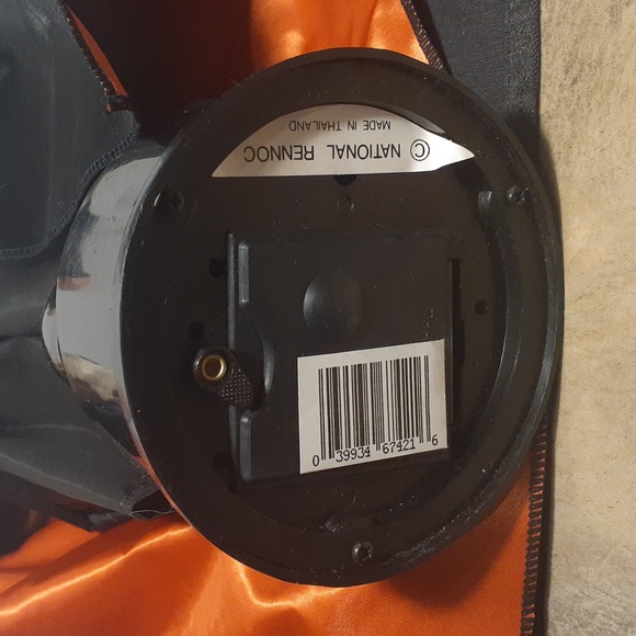 Vtg Dracula/vampire animated Halloween figure. 16" Lights/sounds - Picture 6 of 8